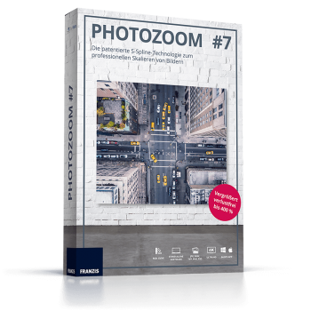 Program PhotoZoom Classic 7 Franzis